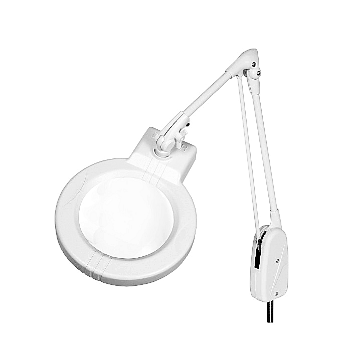 Dazor LED Circline Pivot Mount Magnifier Lamp - 5 Diopter Dazor LED Circline Pivot Mount Magnifier Lamp - 5 Diopter